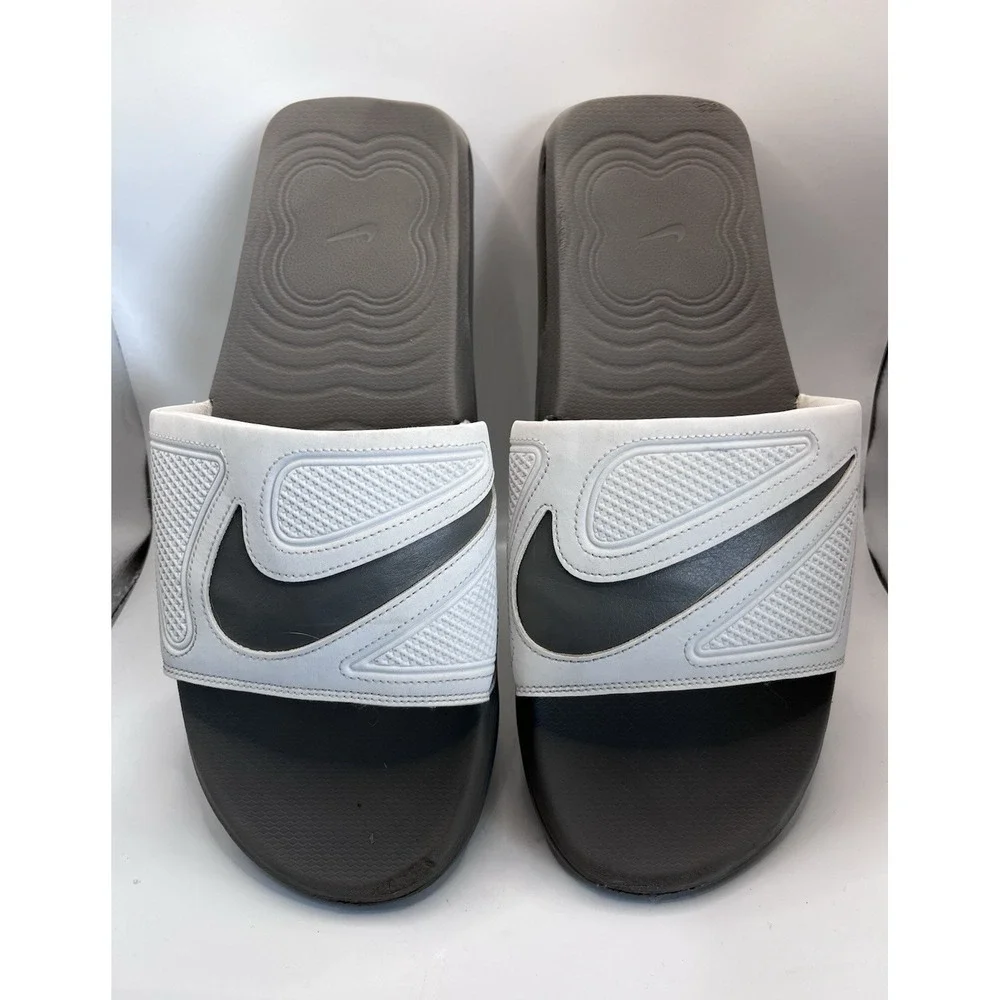 Nike Air Max Cirro Men's Slide Sandals Gray White Black US 13 DC1460-005